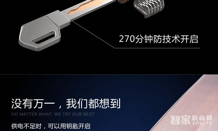 智能屋智能鎖 家用指紋密碼鎖（麗都金）