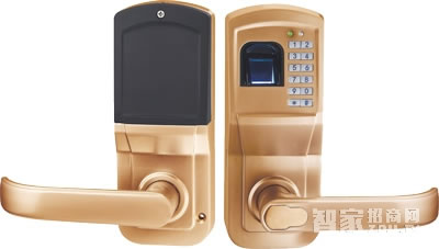 京門智能鎖 室內(nèi)門指紋密碼鎖