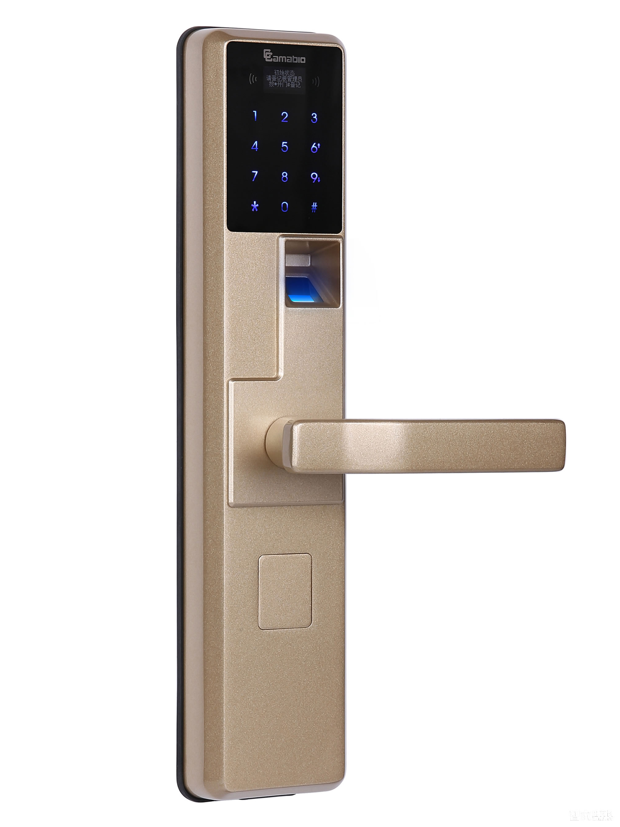 凱貝爾指紋鎖010 指紋密碼感應(yīng)鎖