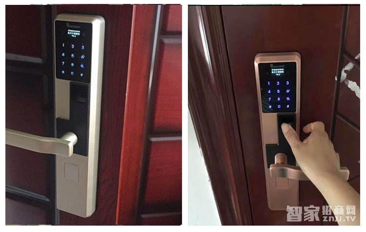 凱貝爾指紋鎖010 指紋密碼感應(yīng)鎖