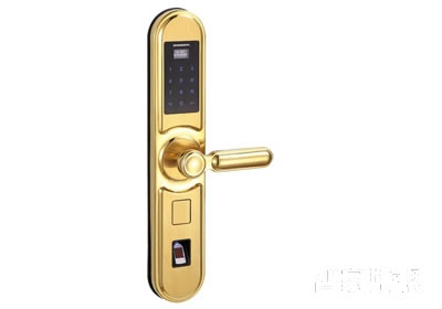 思歌指紋鎖智能鎖 304不銹鋼/防盜防火鎖體