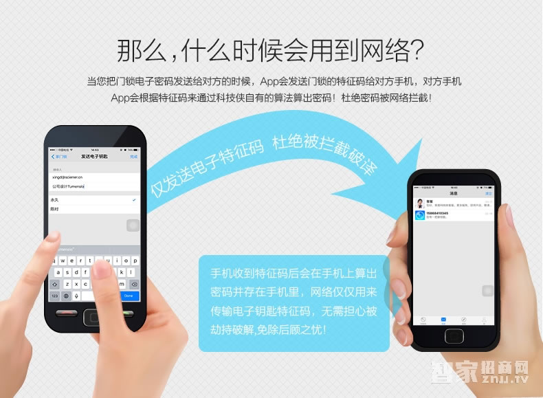 科技俠智能鎖 家用防盜門指紋鎖