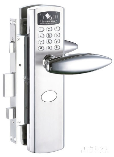 耐特數字門鎖 擁有語音功能/密碼刷卡