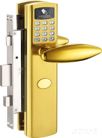 耐特數字門鎖 擁有語音功能/密碼刷卡