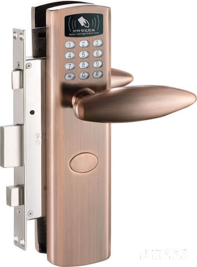 耐特數字門鎖 擁有語音功能/密碼刷卡