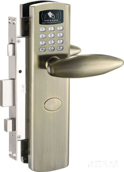 耐特數字門鎖 擁有語音功能/密碼刷卡