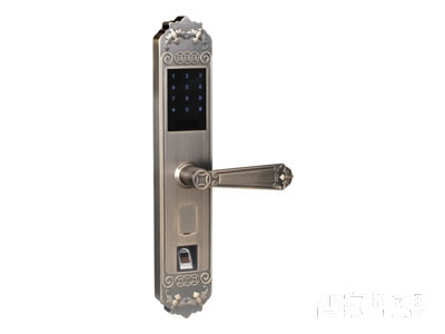 八達智能指紋鎖 指紋密碼刷卡遙控開鎖/不銹鋼材質