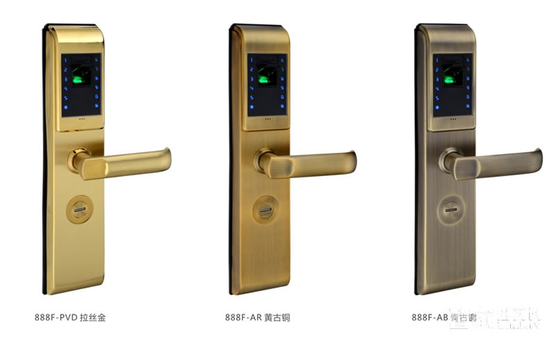 八達(dá)智能指紋鎖 指紋密碼刷卡遙控開鎖/不銹鋼材質(zhì)