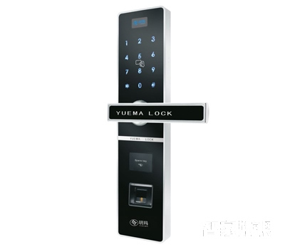 玥瑪指紋密碼鎖 防貓眼電子感應鎖FP0101