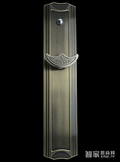 家旺盛鋅合金智能門鎖 辦公無鎖孔遙控鎖