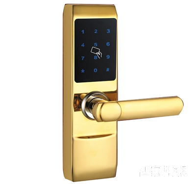 貝爾思特智能指紋密碼鎖 家用大門電子鎖