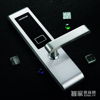 日日紅智能觸摸密碼鎖 家用電子感應(yīng)智能鎖