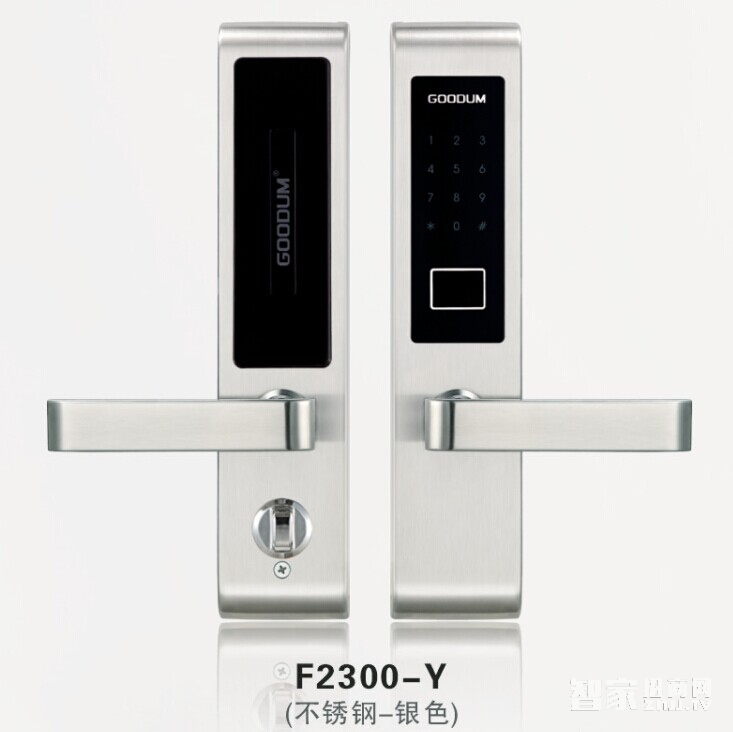 日日紅智能觸摸密碼鎖 家用電子感應(yīng)智能鎖