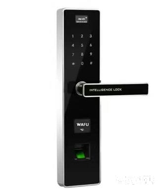 華府家用指紋鎖 公寓大門防盜智能門鎖