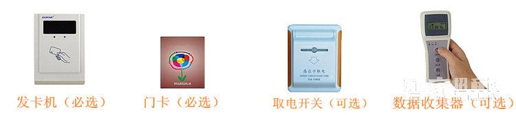 遠為酒店防盜門鎖 電子感應磁卡鎖