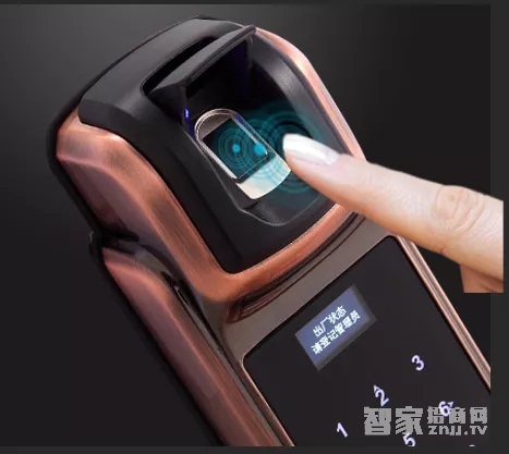 勁衛智能鎖 家庭、辦公密碼鎖鎖/合金材質/亮鉻