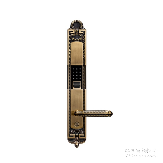 海貝斯智能鎖C102 家用防盜門木門指紋門鎖