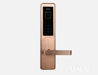 樂肯電子密碼鎖 多種開鎖方式 觸控智能鎖