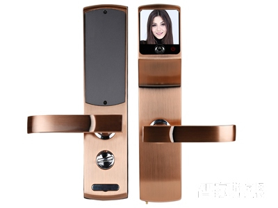 德克人臉識別智能鎖 家用大門電子門鎖