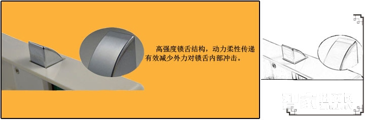 采虹智能鎖 桑拿更衣柜鎖
