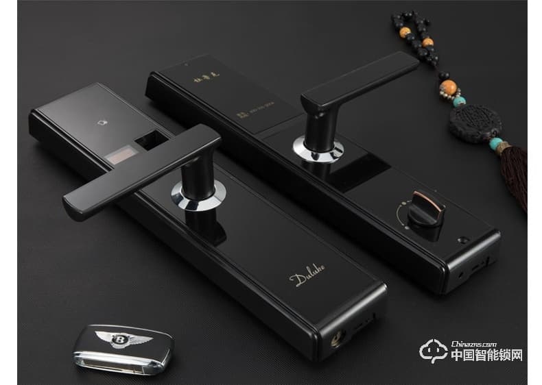 杜魯克智能鎖 家用防盜門指紋鎖 別墅銅門木門刷卡密碼鎖
