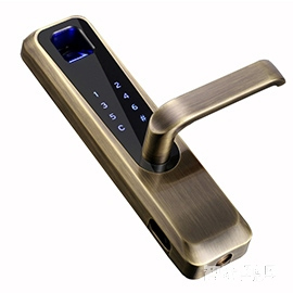索掌門智能鎖 家用指紋密碼鎖 直板智能門鎖