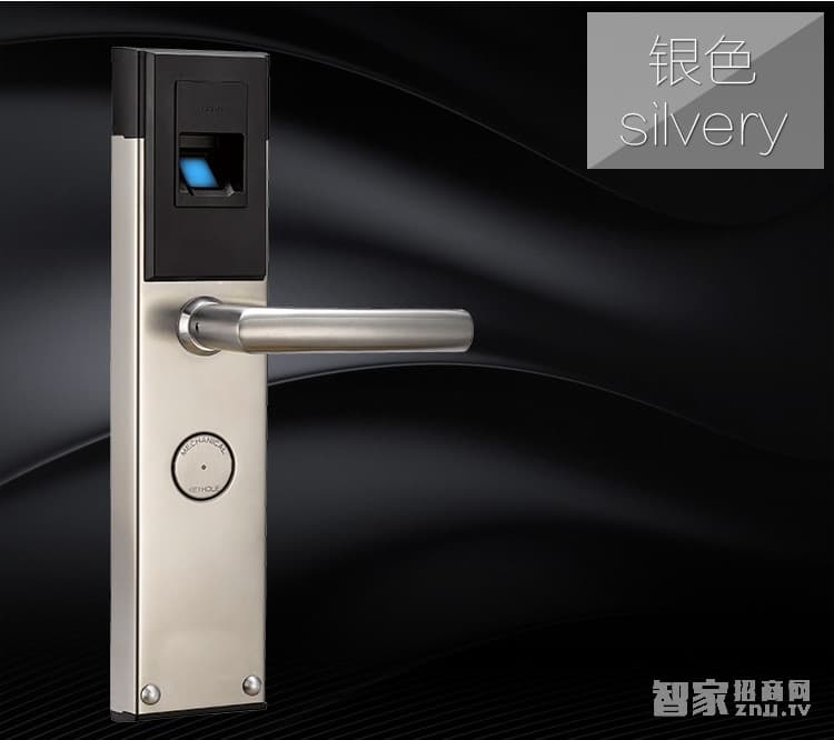 星海創安智能鎖 直板防盜指紋鎖