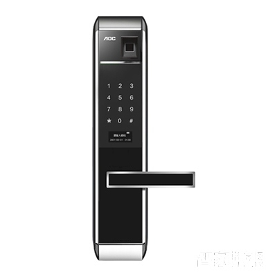 AOC指紋密碼鎖 直板智能鎖 感應(yīng)鎖
