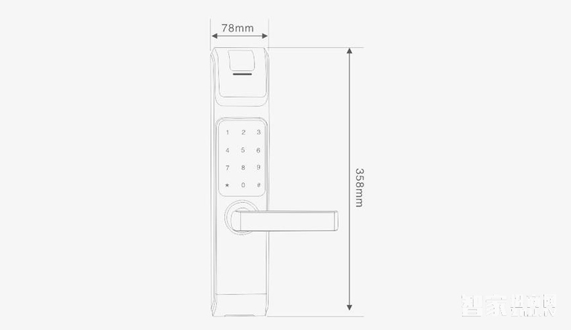 金安盾指紋密碼鎖 半導體指紋鎖 IC卡鎖