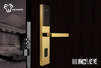邦威防盜門鎖 智能感應(yīng)刷卡鎖
