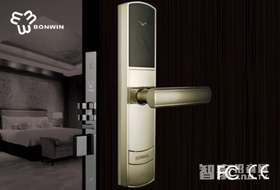 邦威智能鎖 家用防盜門鎖 感應(yīng)刷卡鎖