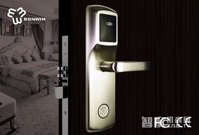 邦威電子鎖 公寓防盜刷卡鎖