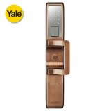 耶魯電子密碼鎖 推拉式把手智能鎖