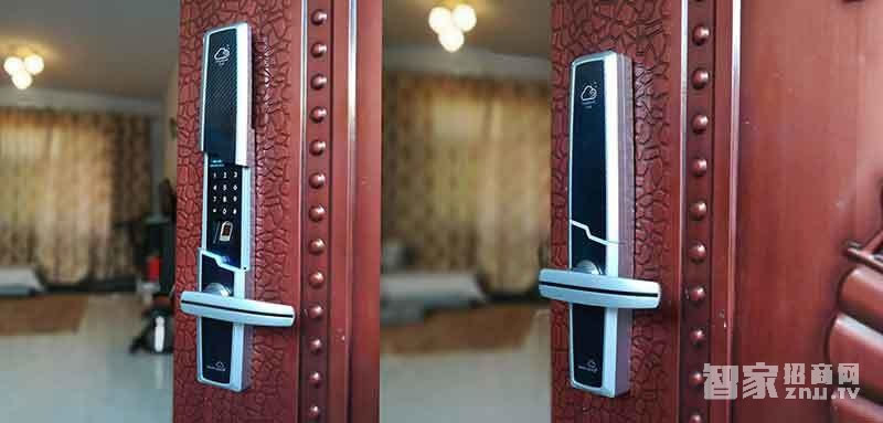 堅甲衛士瑞典指紋頭 斜滑蓋指紋鎖