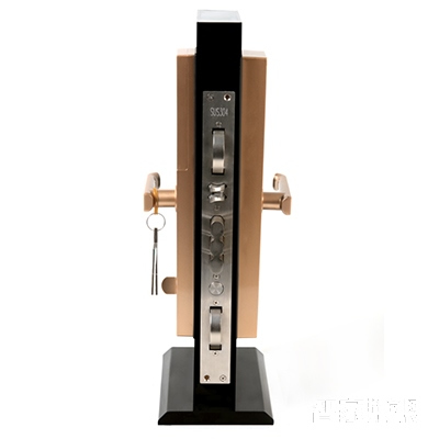 鑫淼滑蓋半導(dǎo)體感應(yīng)鎖 智能指紋鎖 鎖密碼鎖刷卡鎖