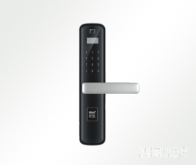 智家人智能鎖 曲面電子密碼鎖 半導(dǎo)體指紋鎖