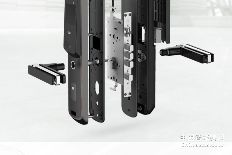 名門人臉識(shí)別全自動(dòng)智能門鎖 家用防盜門電子鎖遠(yuǎn)程開門電子門鎖F8