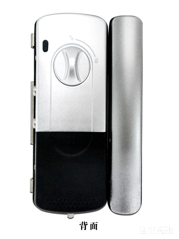 明達指紋鎖 玻璃門指紋密碼鎖 鋁合金刷卡鎖