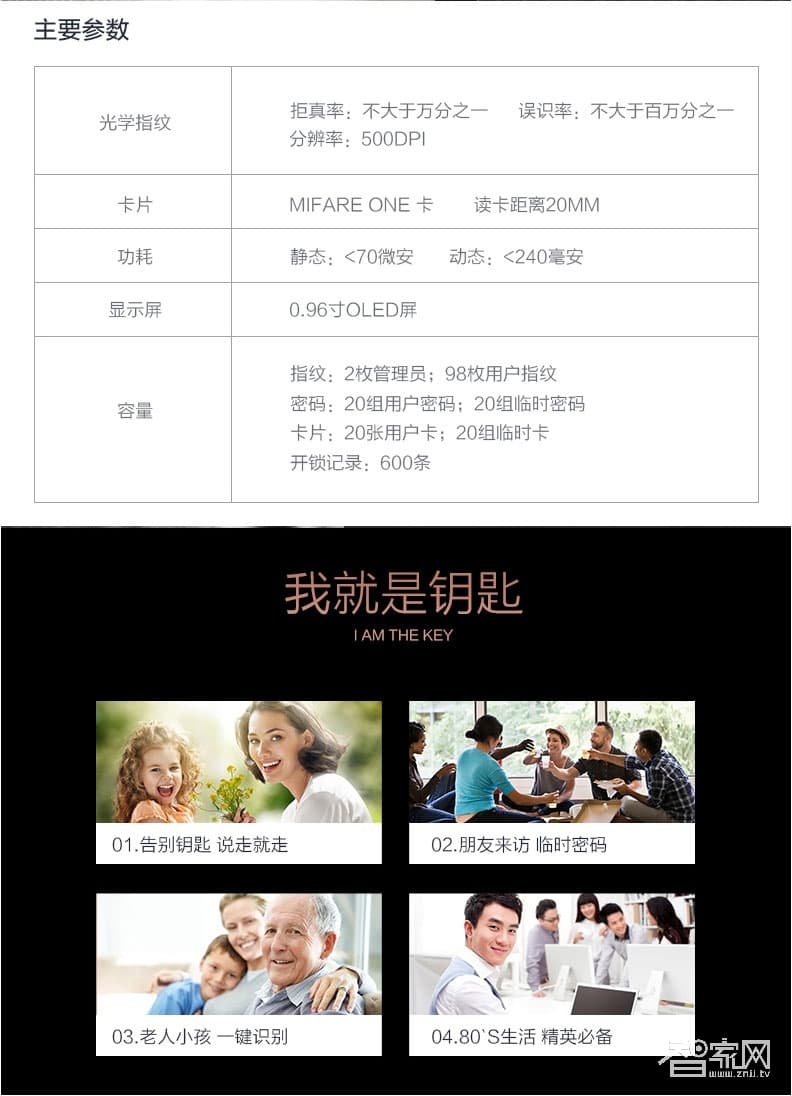 品冠智能鎖 輕時尚指紋鎖密碼鎖超B級鎖芯