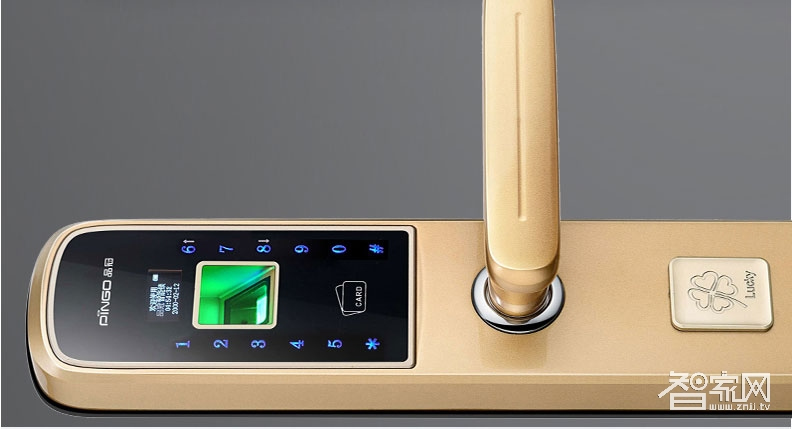 品冠智能鎖 輕時尚指紋鎖密碼鎖超B級鎖芯