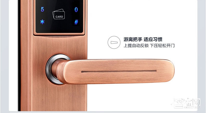 品冠智能鎖 輕時尚指紋鎖密碼鎖超B級鎖芯