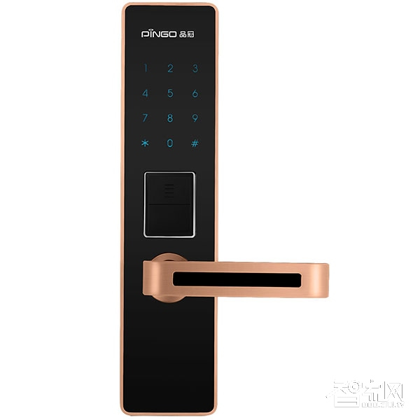 品冠智能鎖 直板鎖指紋鎖密碼鎖
