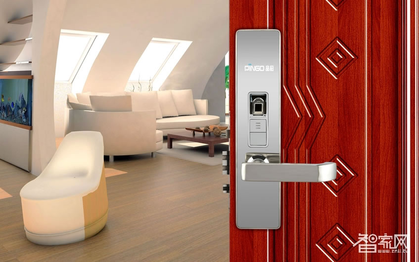 品冠智能鎖 直板鎖指紋鎖密碼鎖