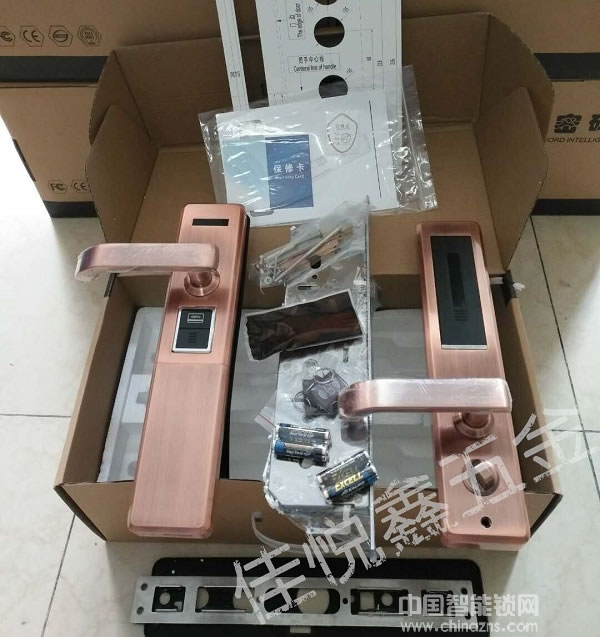 佳悅鑫智能指紋密碼鎖 家防盜門大門電子鎖 國際防盜鎖體