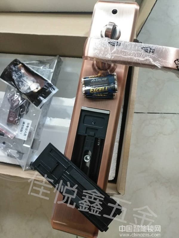 佳悅鑫智能指紋密碼鎖 家防盜門大門電子鎖 國際防盜鎖體