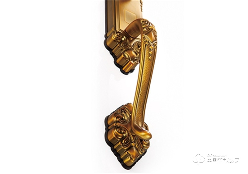 歐朗德思歌別墅指紋鎖 指紋感應遙控密碼鎖