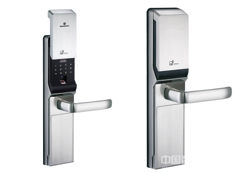 歐朗德思歌滑蓋智能鎖 家用防盜智能指紋密碼鎖