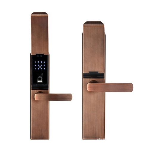 鼎鼎紅入戶門指紋鎖 家用室內(nèi)防盜密碼鎖