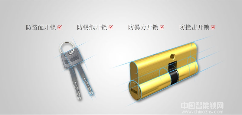 咚咚智能無線聯網門鎖 校園智能門鎖