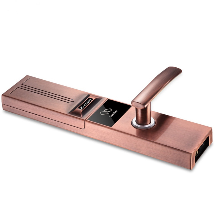 優咖APP遠程開關智能指紋鎖 滑蓋智能鎖